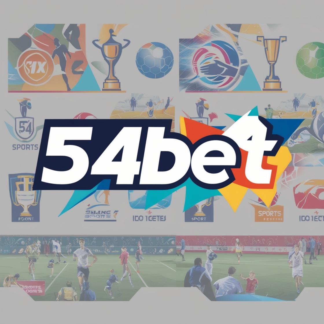 Logo da 54bet