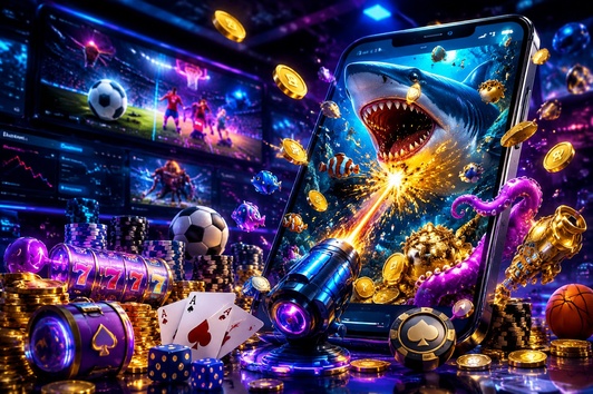 54bet Casino giao diện trên điện thoại di động