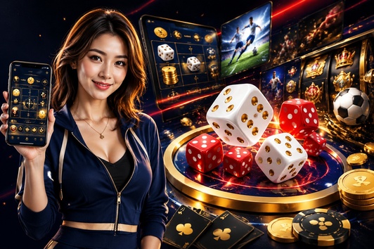 54bet Casino — Sảnh Casino Trực Tuyến Đẳng Cấp